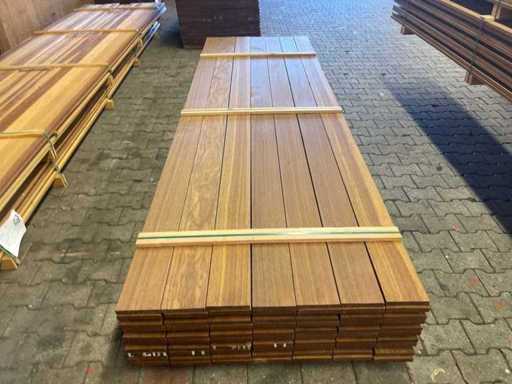 Guyana Ipé Planken Geschaafd 3350x145x21mm (70x)
