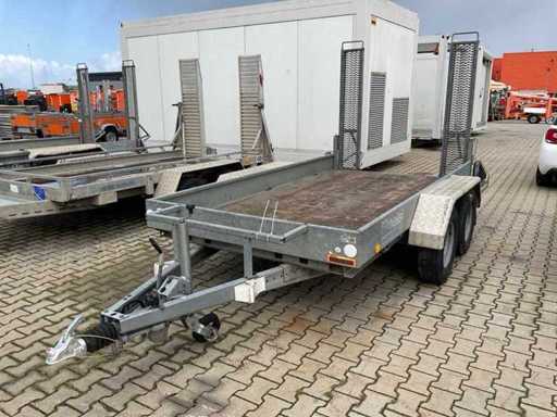 Remorque transporteur/véhicule Atec MG1 2011