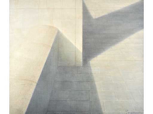 Henri Vandermoere - huile sur toile - 60x70 cm - 1990