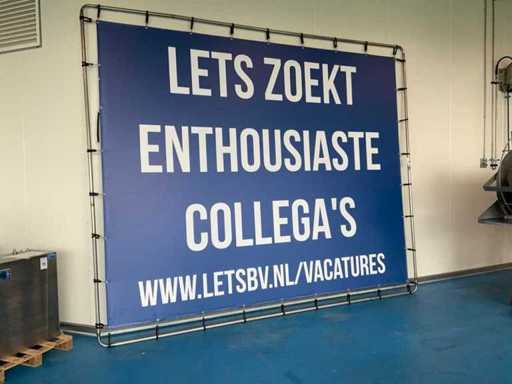 Banner frame