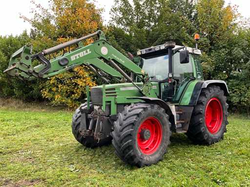 1997 Fendt Favorit 514 C Turboshift Tracteur agricole à traction intégrale avec chargeur frontal