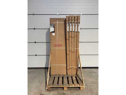 Partij Aqualux douchedeuren 10 stuks