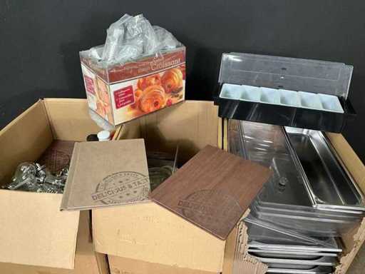 Gemengd pakket Overige items uit de sectie "Restaurant Equipment"
