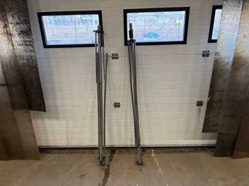 Réglable standard (2x)