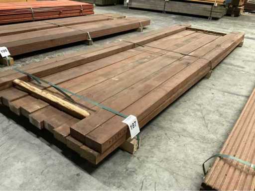 Règles Azobé 45x90 mm (15x)