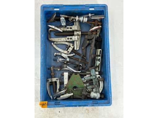 Trekkers van alle soorten en vormen