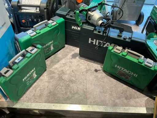 Hikoki / Hitachi / Milwaukee Modèles multiples Perceuse / perceuse à impact