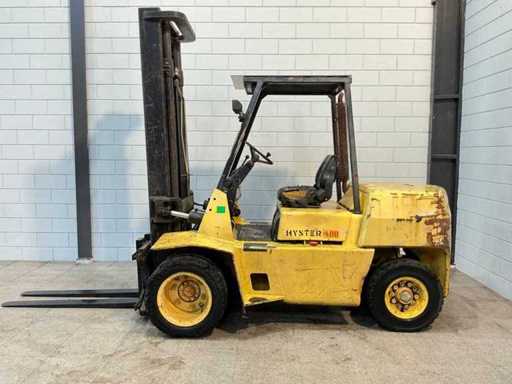 Hyster - 1995 - H4.00XL/5 - wózek widłowy