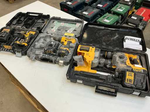 DeWalt Drill (3x)