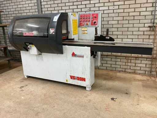 2006 Holzmann VS-20N vierzijdige profileeer -en schaafmachine