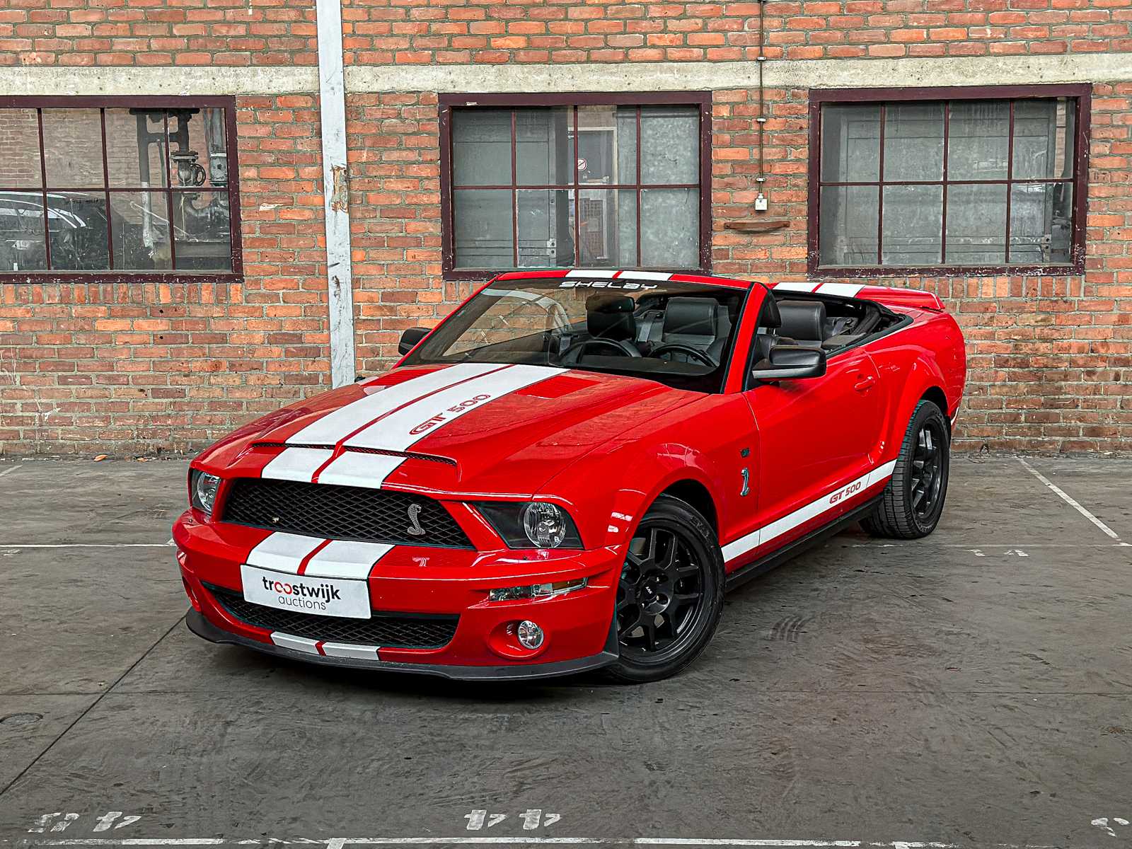 Ford Mustang Shelby GT500 5.0 V8 506pk 2010 Convertible, XS-652-P