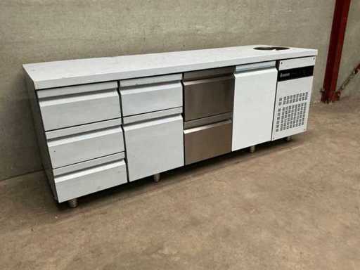 Inomak - PNHP3429 - Banco da lavoro refrigerato