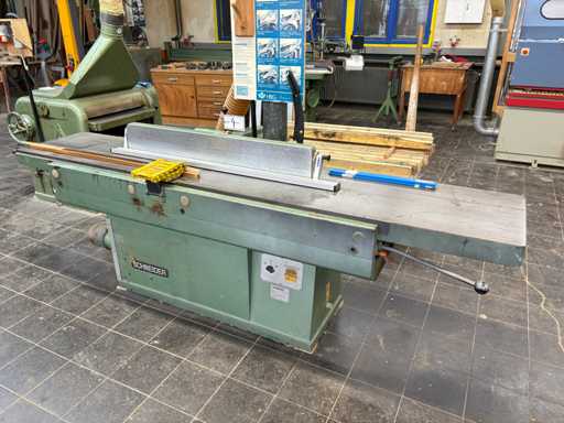 SCHNEIDER AFK 5 Abrichthobelmaschine