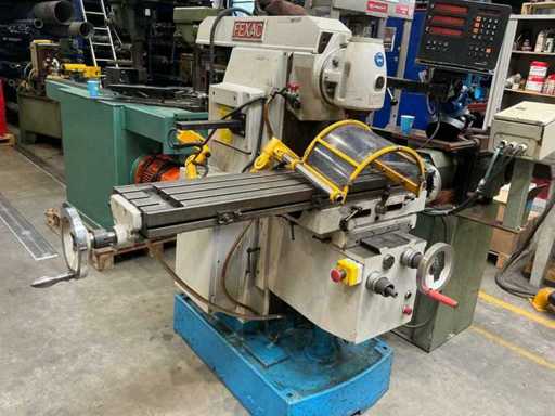 Fexac - UE - Universele Gereedschapsfreesmachine