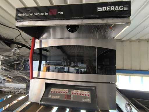 DEBAG - MONSUN Mini-City - Heteluchtoven