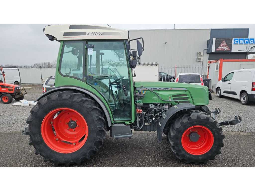 Fend - 209 F - Tractor