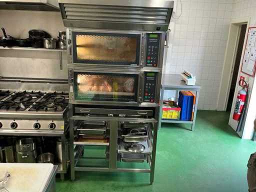 Leventi Combimat Mastermind-Bakermat Combi steam oven
