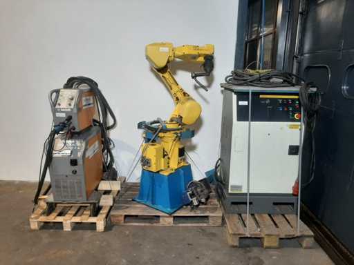 Fanuc - ARC Mate 100iC - Welding robot
