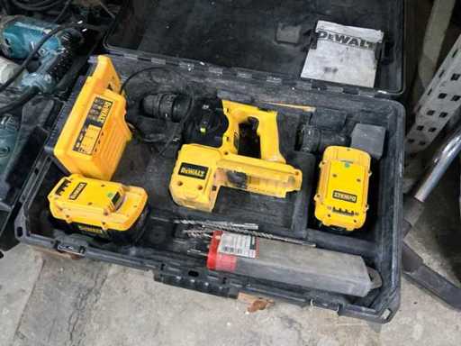Marteau rotatif sans fil DeWalt DC234