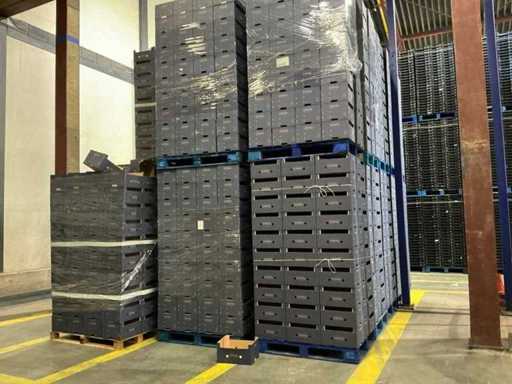 Partij kartonnen dozen