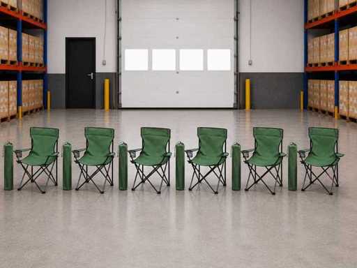 Camping Chair Foldable (6x)