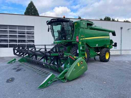 John Deere T550i + Schneidwerk 622R – Mähdrescher – Premiumklasse