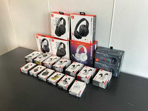 Diverse JBL goederen (20x)