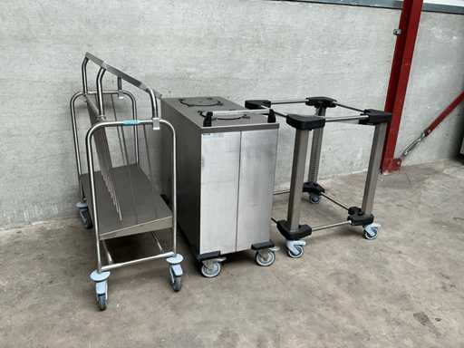 Hupfer - Transportkarren (3x)