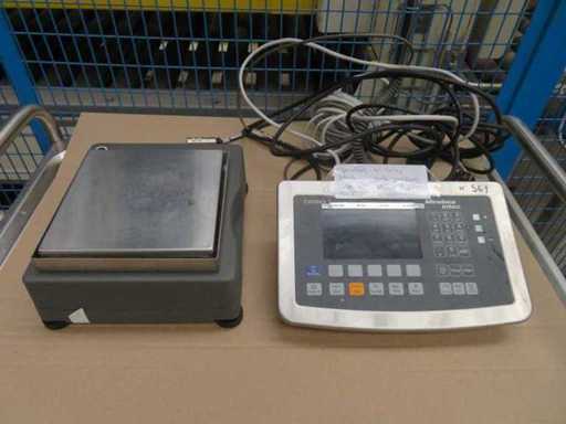 Minebea Intec Bovenden GmbH - ISBBP 6 HCE - Scala; SN: con indicatore di pesatura