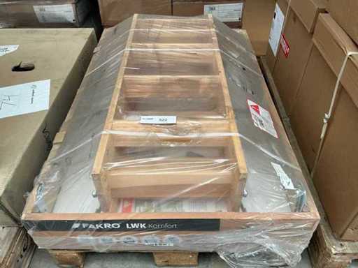 Scala soffitta confortevole Fakro LWK