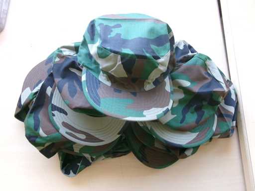 Feldmütze, woodland, neuwertig, M (R15) (18x)