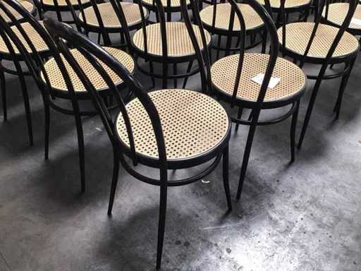 Bistro-Stühle (8x)
