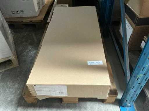 Schwab Duplo 113 HVH Bidet serbatoio integrato (2x)