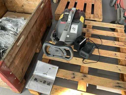 Aspirateur à dos professionnel Kärcher sans batterie sans chargeur