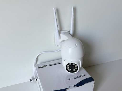 Smart IP Intelligent Camera. Wifi/Smartphone/App.