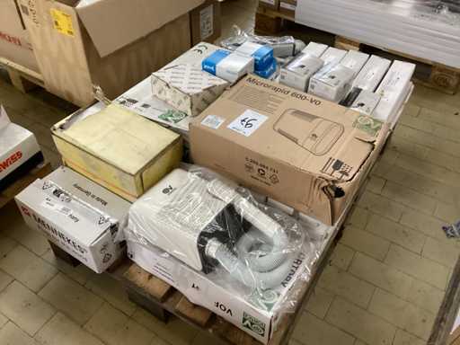 Ongebruikte elektrische apparatuur