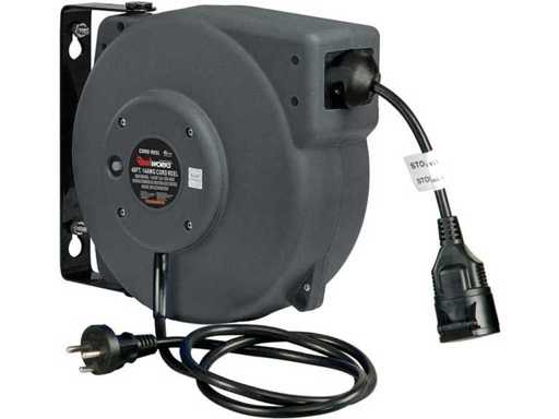 Reelworks verlengkabelspoel (5x)