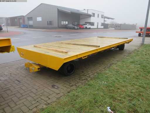 WMT D10 / 6,0X2,45 Heavy Duty Trailer