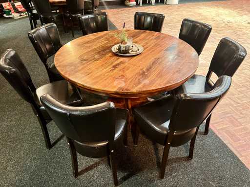 Runder Restauranttisch