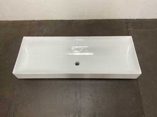 Tecla - TC08011-0 - Sans trou de robinet Évier 122 x 46 cm