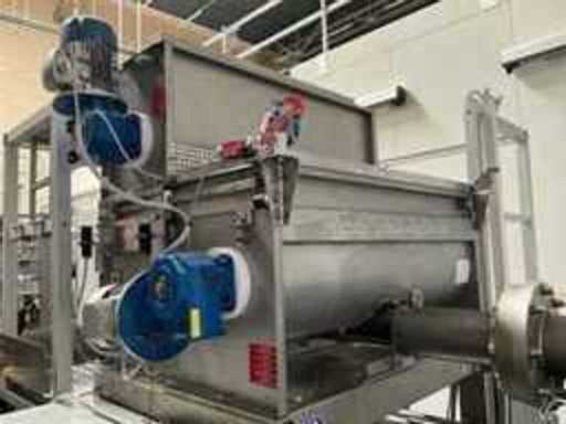 Meat and fish processing machines