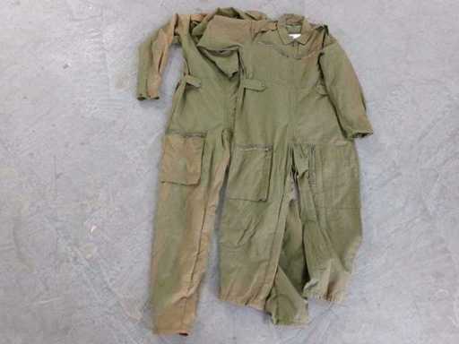 Austriac?. Costum de zbor, second-hand, defect (R10) (28x)