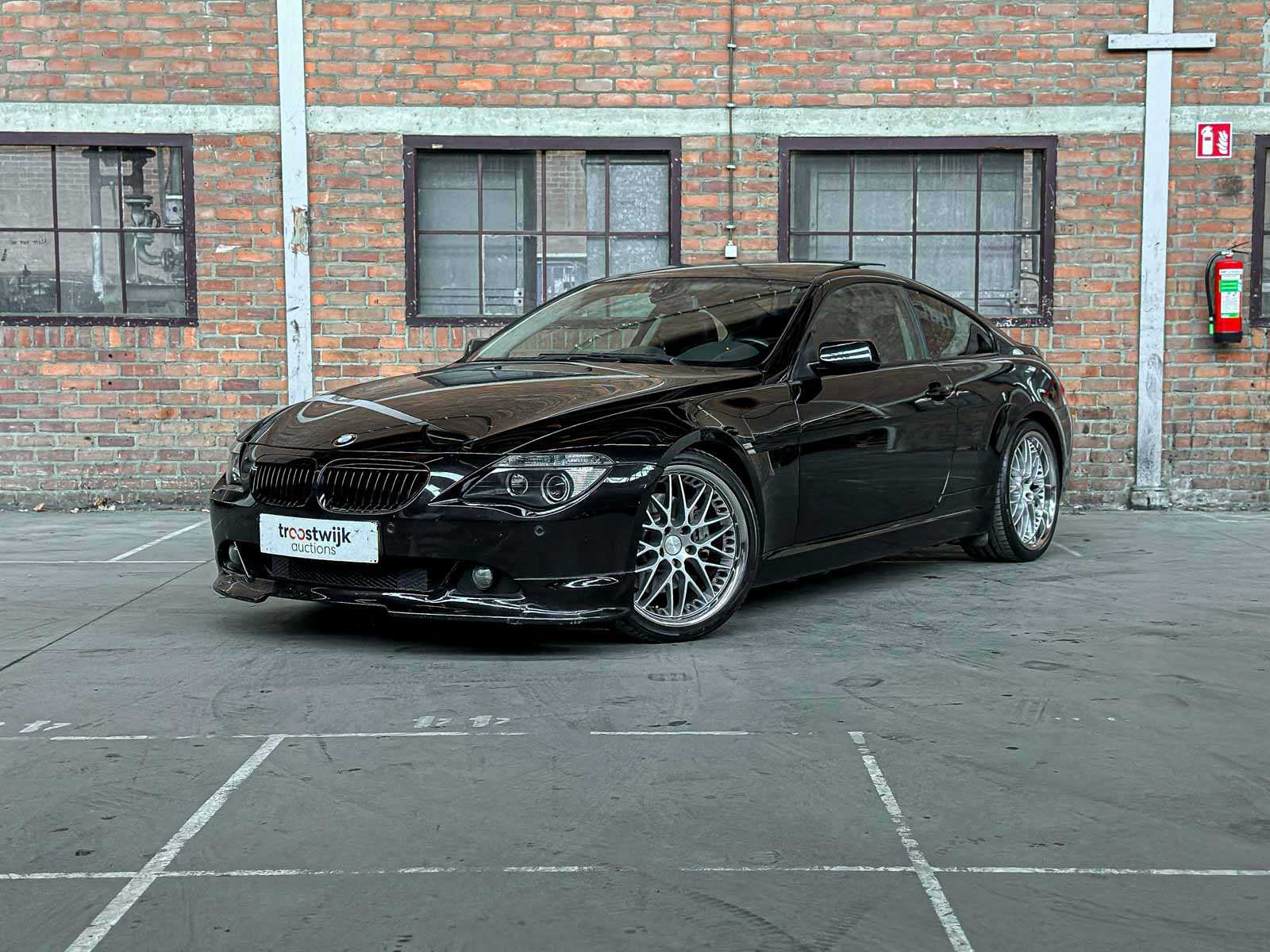 BMW 645Ci S 4.4 V8 333pk 2004 E63 6-serie, 65-PK-BH Youngtimer