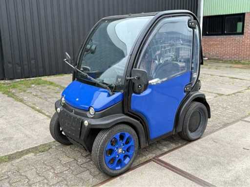 Estrima - Microcar - Biro - Urban - Moped - 2017