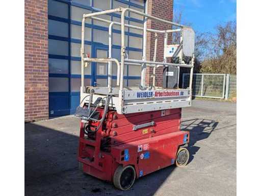 IMER - IT 7380 - 2014 - podnośnik nożycowy 28285