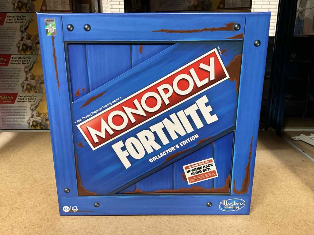 5x Monopoly FORTNITE Collector’s Edition