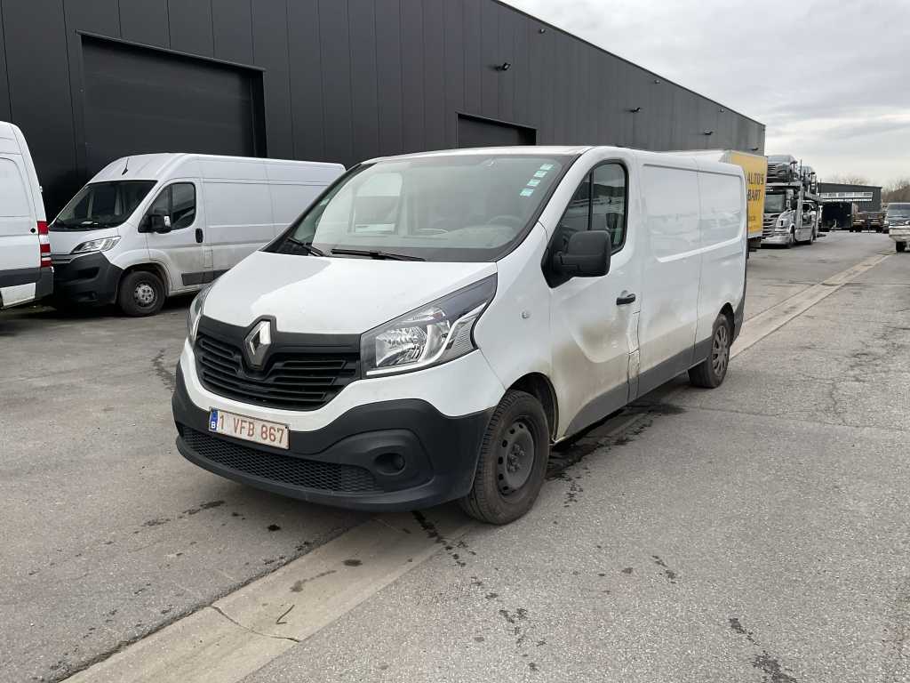 2018 Renault Trafic Pojazd Użytkowy