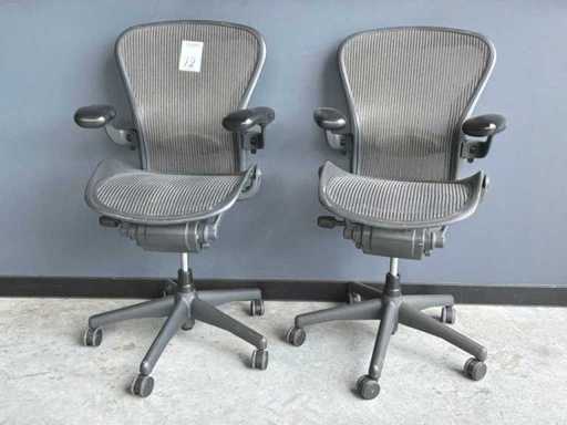 Herman Miller Aeron B Office Chair (2x)