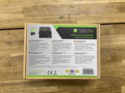 Techly HDMI KVM Extender