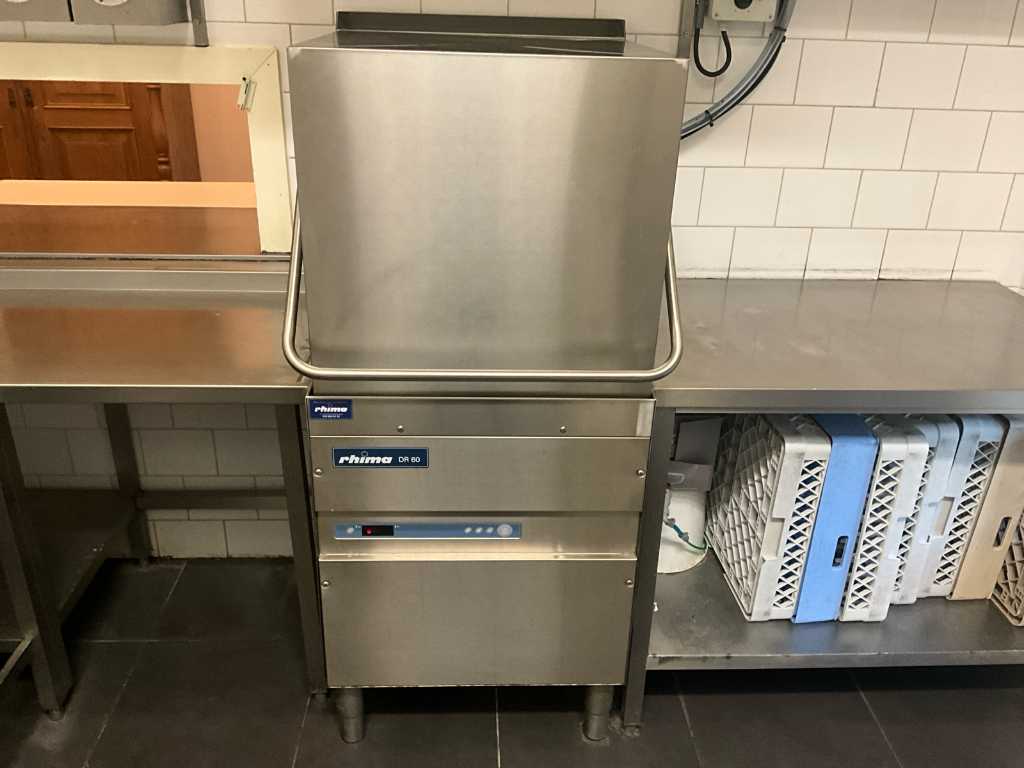 2019 Rhima DR60 Rack dishwasher